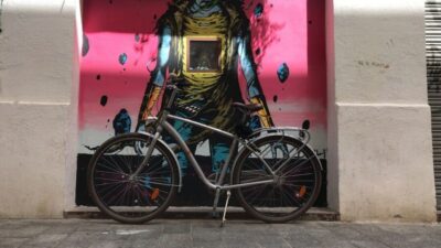 Street Art Tour on Bicycle, E-Bike or E-Step