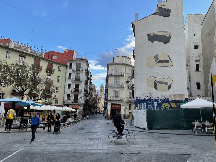 Valencia: Street Art Tour on Bicycle, E-Bike or E-Step - Is $29 a fair price?
