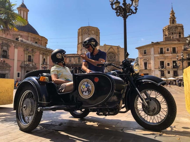 Valencia: The Highlights Tour in Vintage Sidecar - Why a Vintage Sidecar Fits Valencia