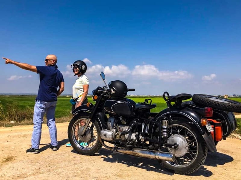 Valencia: The Highlights Tour in Vintage Sidecar - Puerto de Valencia and La Marina