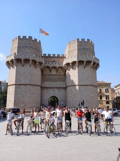 Valencia: Top 25 Highlights Guided Bike Tour - Mercado Central, Lonja de la Seda, and the old center