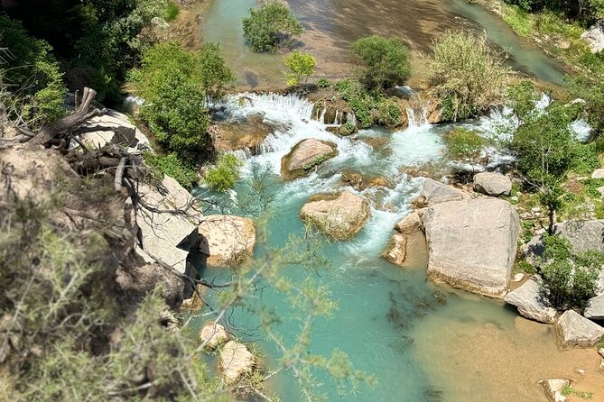 Valencia Tour Montanejos Hot Springs and Waterfall of the Bride - The short hike near Puebla de Arenoso