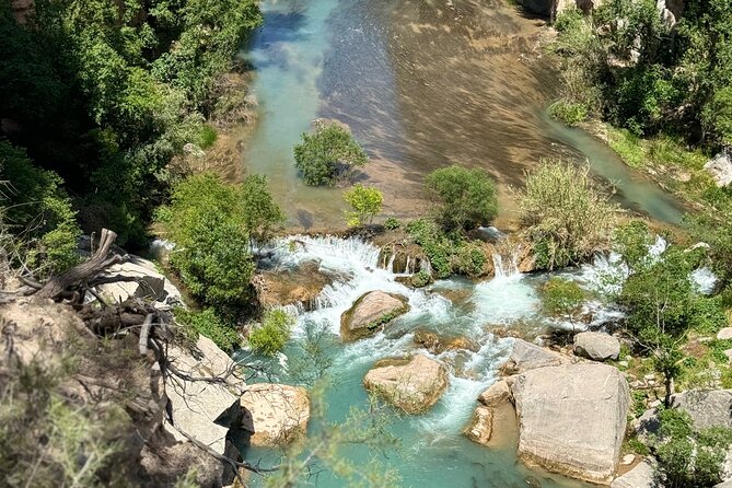 Valencia Tour Montanejos Hot Springs and Waterfall of the Bride - How the guide affects the day