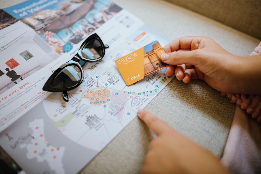 Valencia Tourist City Card - 7 Days - Pick up the card before visiting attractions