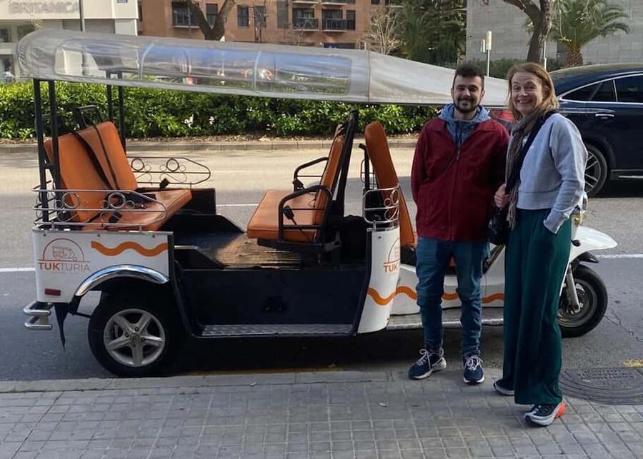 Valencia: Tuk Tuk City Tour - Key points at a glance