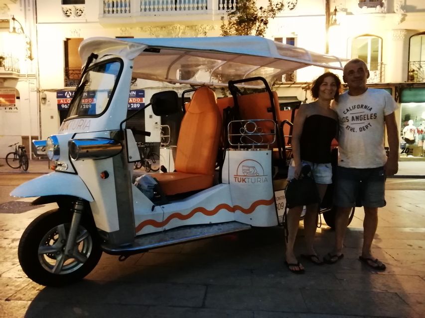 Valencia: Tuk Tuk City Tour - Is Valencia: Tuk Tuk City Tour worth booking?