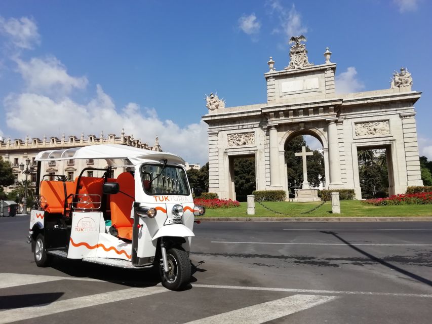 Valencia: Tuk Tuk City Tour - Why a tuk tuk works well in Valencia
