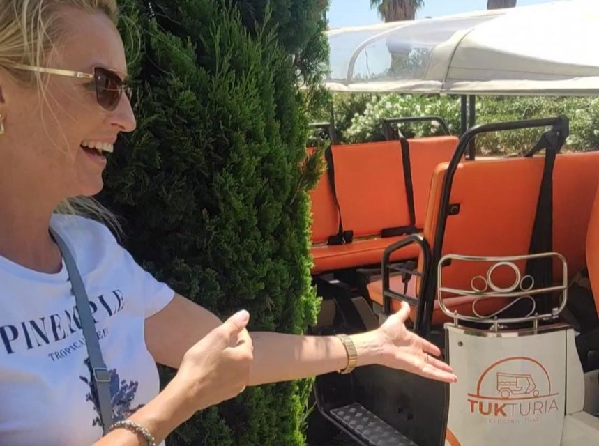 Valencia: Tuk Tuk City Tour - How much value do you get for $44?