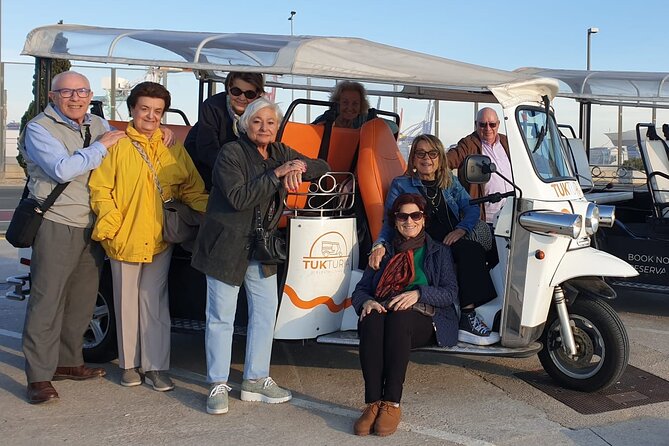 Valencia: Tuk Tuk Full City Tour - Key points to know before booking
