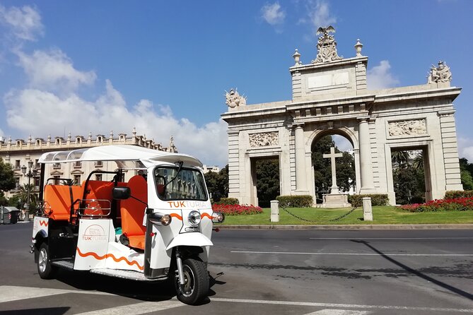 Valencia: Tuk Tuk Full City Tour - Why this tuk tuk route works well in Valencia