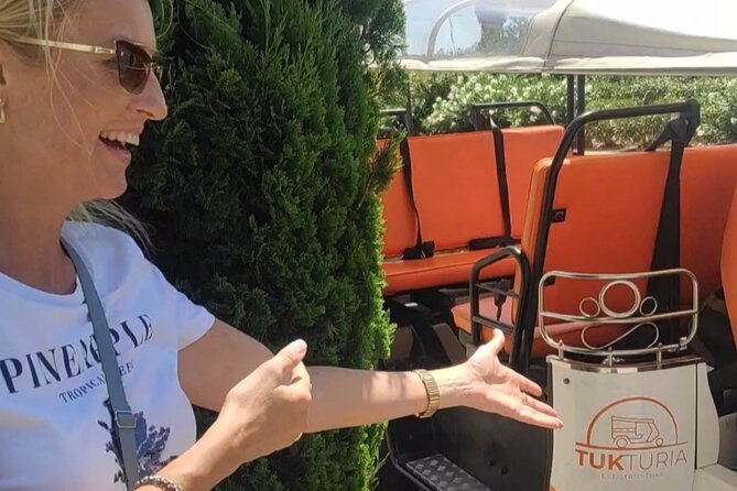 Valencia: Tuk Tuk Full City Tour - Central Market and the Lonja of the Silk Route