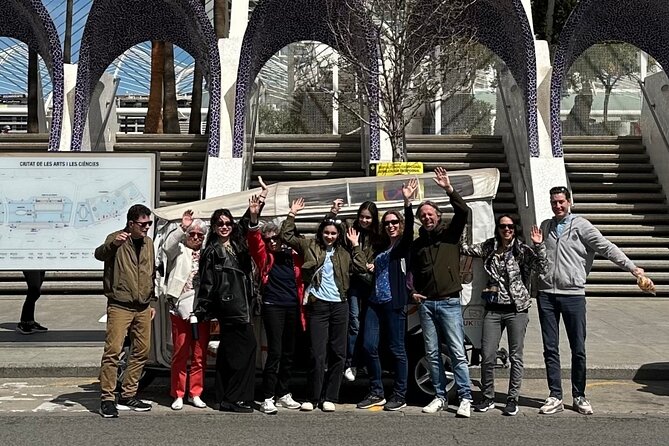Valencia: Tuk Tuk Full City Tour - Serranos Towers and the old city walls