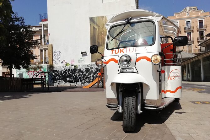 Valencia: Tuk Tuk Historical Tour - Why a tuk tuk works well in Valencia