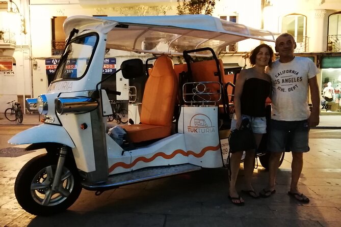 Valencia: Tuk Tuk Historical Tour - Quart Towers, Almudín, and the final circuit