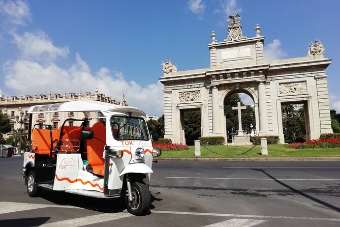 Valencia: Tuk Tuk Historical Tour - What the guide adds to the ride