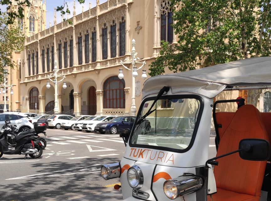 Valencia: Tuk Tuk Historical Tour - Practical Details Before You Book