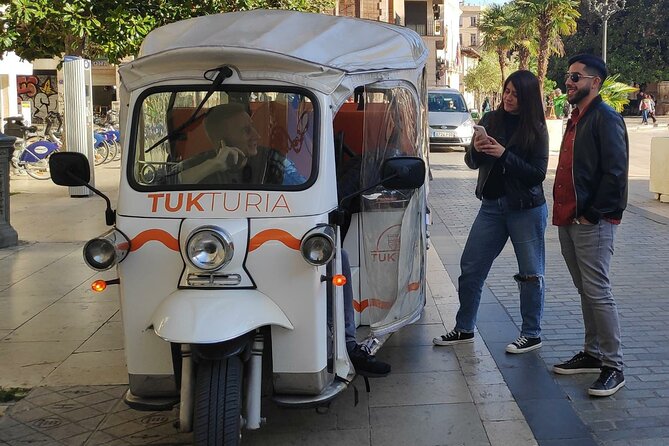 Valencia: Tuk Tuk Historical Tour - Rolling Through Valencia by Electric Tuk Tuk