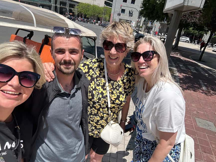 Valencia: Tuk Tuk Modern Tour - Why the Electric Vehicle Matters