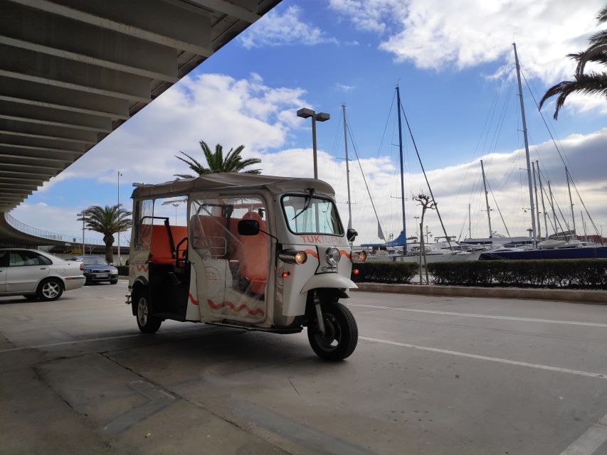 Valencia: Tuk Tuk Modern Tour - Who Will Get the Most From This Ride?