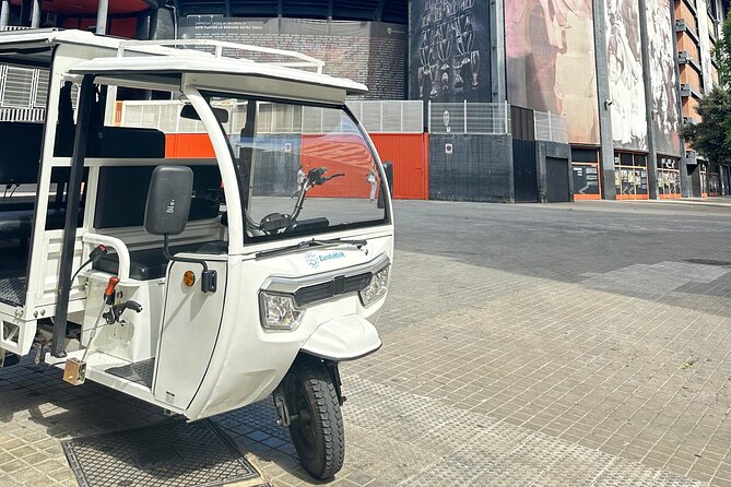 Valencia: Tuk tuk tour - Key points to know before booking