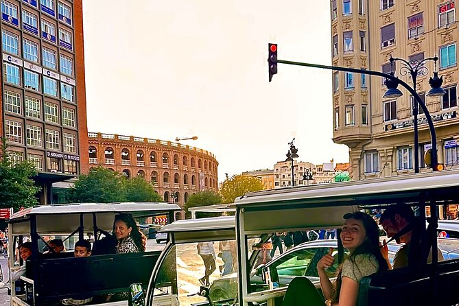 Valencia: Tuk tuk tour - Medieval Valencia begins at Serrano Towers