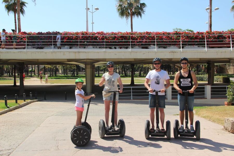 Valencia: Turia Park Segway Tour - From the Serranos Gates into Valencia’s old defenses