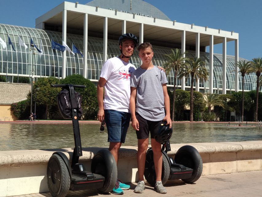 Valencia: Turia Park Segway Tour - Puente Real and the story of a lost wooden bridge