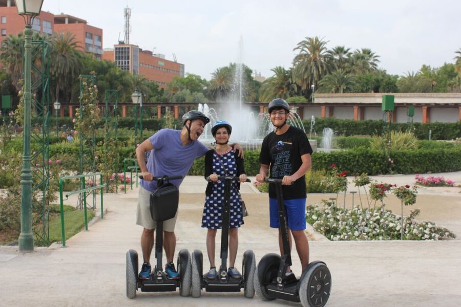 Valencia: Turia Park Segway Tour - Is $41 a fair price for one hour?