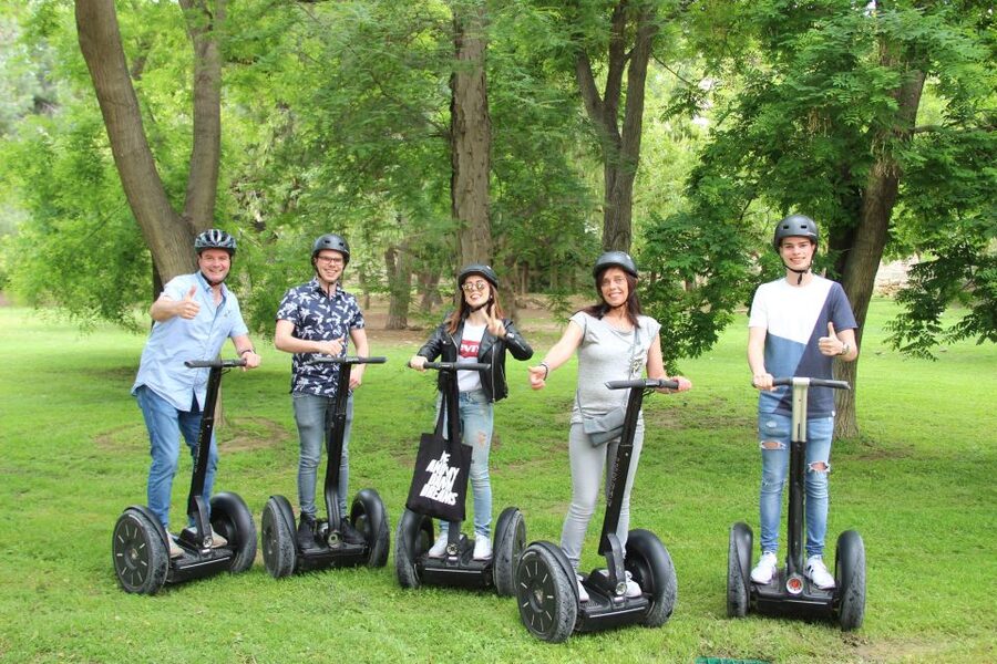 Valencia: Turia Park Segway Tour - Six ways to get more from the ride