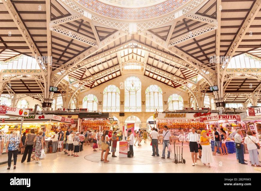 Valencia: Walking Tour of the Medieval City Center - What $35 buys you