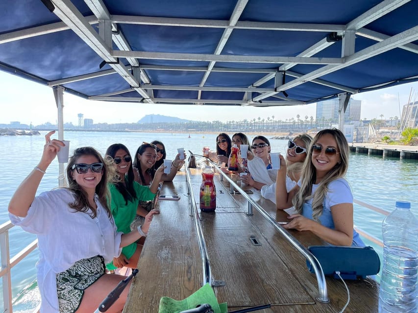 Valencia: Water Beer Bike Tour - What the Valencia water bike is really like