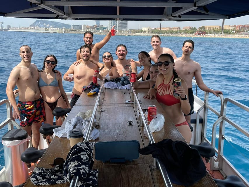 Valencia: Water Beer Bike Tour - Practical packing advice for a hot day