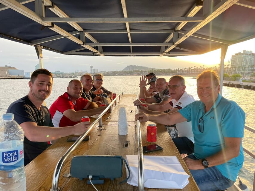 Valencia: Water Beer Bike Tour - Booking, timing, and cancellation