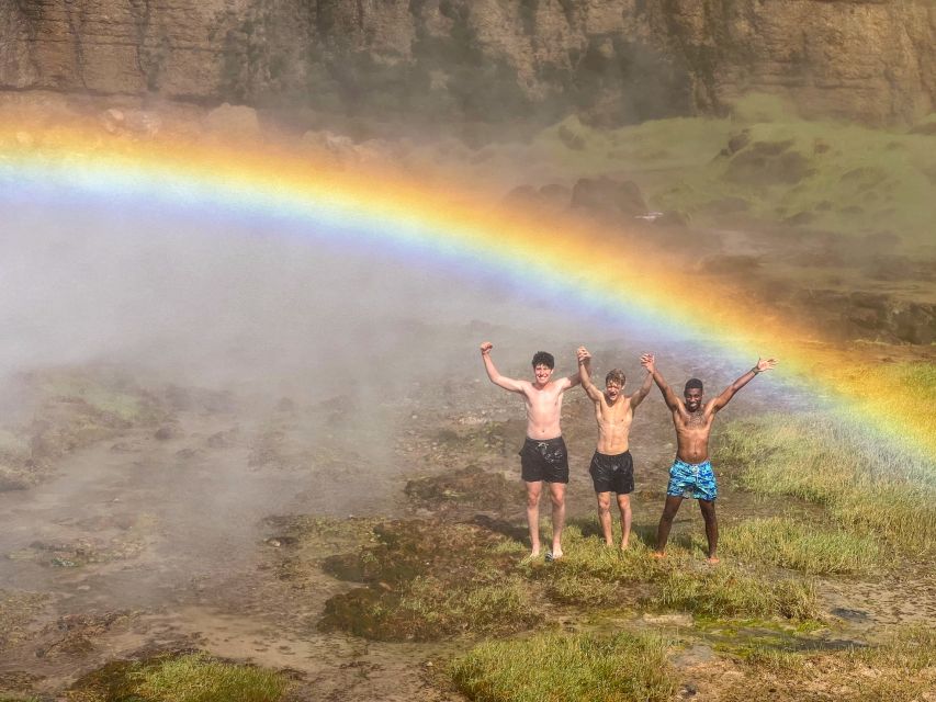 Valencia: Waterfalls and Thermal Springs Tour with Swimming - Canyon views along the Mijares River