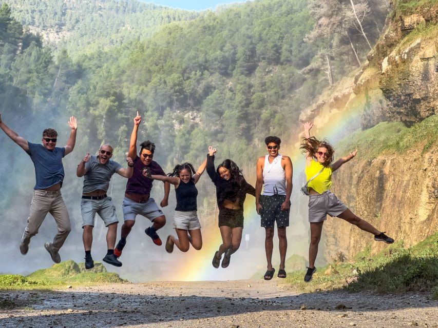 Valencia: Waterfalls and Thermal Springs Tour with Swimming - The Montanejos dam and its powerful water