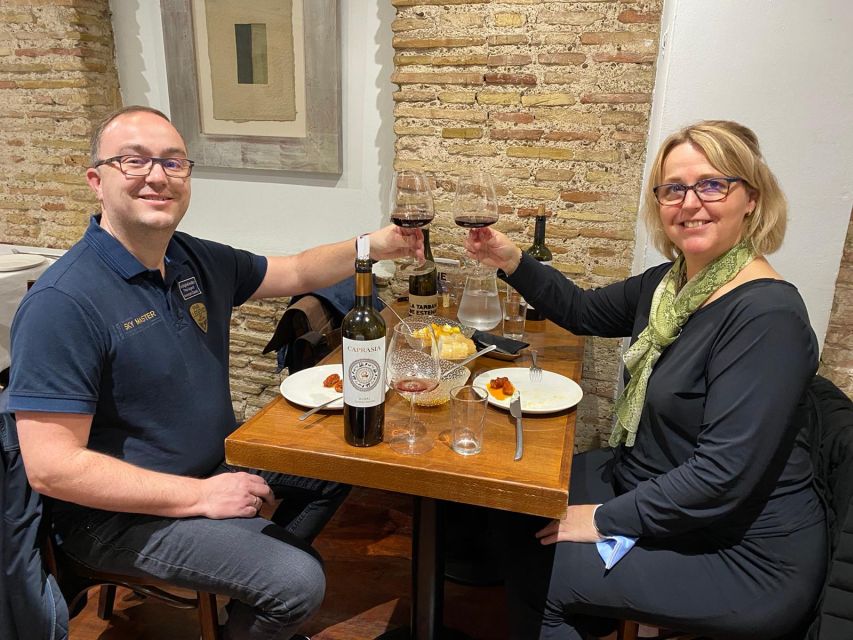 Valencia: Wine Tasting and Tapas Experience - Practical details before you reserve