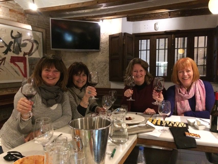 Valencia: Wine Tasting and Tapas Experience - Value at $224 for up to two people