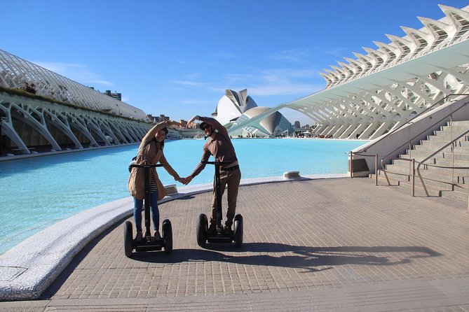 Valencian Main Attractions Group Segway Tour - The City of Arts and Sciences at ground level