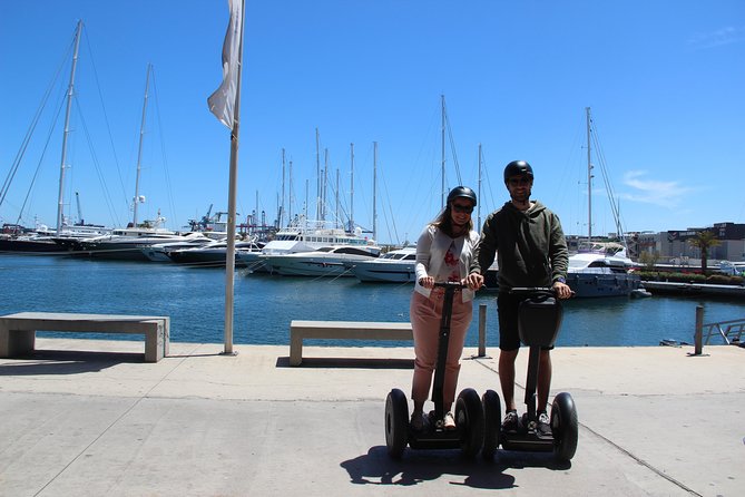Valencian Main Attractions Group Segway Tour - Starting with practice on C/ de les Carabasses