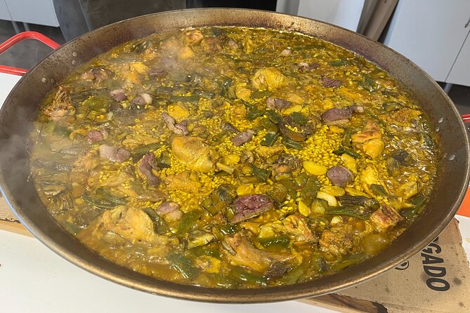 Valencian Paella class with welcome drinks and tapas - The Paella Course and Shared Meal