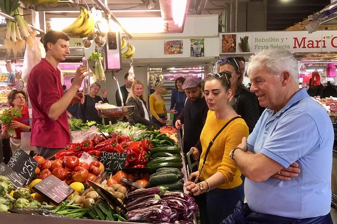 Vegetable Paella cooking class, tapas and Ruzafa market visit - Key points to know before booking