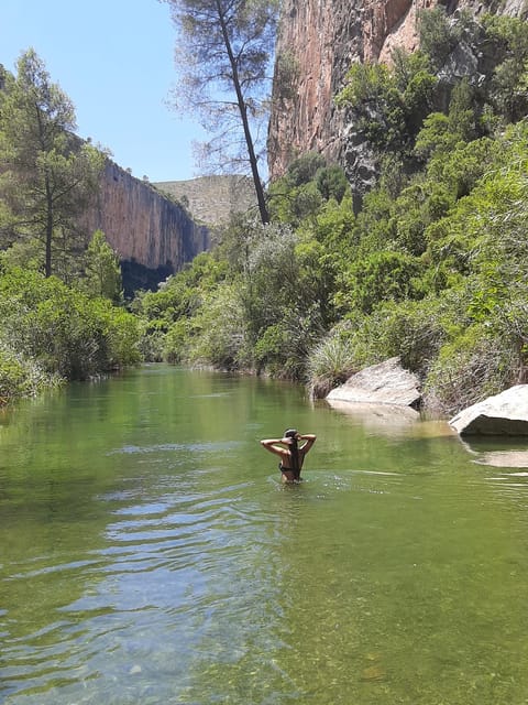 Visit the most beautiful village in Valencia: Chulilla - Who will enjoy this Chulilla outing most