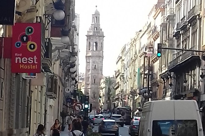 Walking in Valencia - Ending at Mercado de Colón
