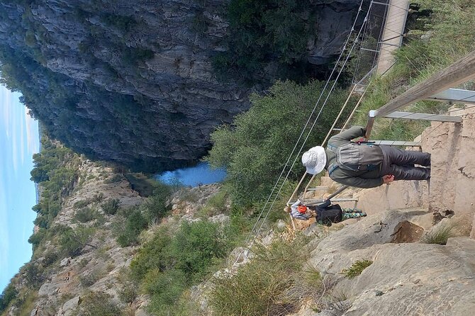 Walking Tour of the Hanging Bridges of Canyon de Turia and Chulilla Village - Weather, fitness, and the best season