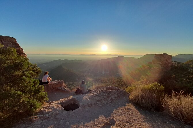Watch the Sunset from the castle of Serra - A straightforward 8-kilometer route