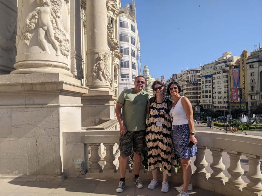 Welcome to Valencia: Private Tour with a Local Host - Key points to know before booking