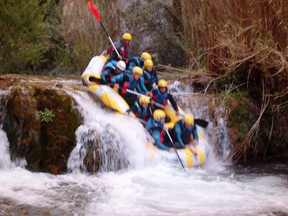White Water Rafting - Arriving at the Finca de las Piedrazas base camp