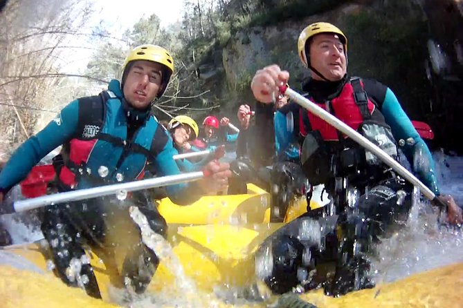 White Water Rafting - Ninety minutes of rapids, waves, and boat tricks