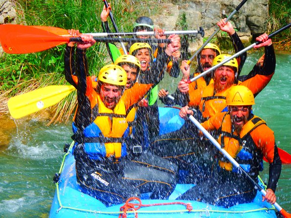 White Water Rafting - Returning to base camp for a shower