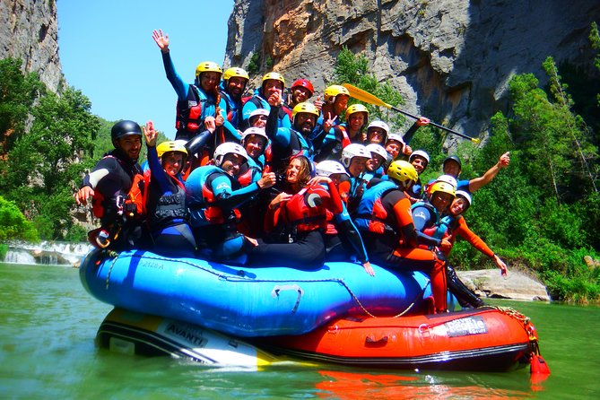 White Water Rafting - The five-minute transfer to the river